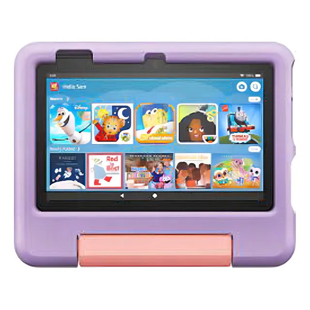 Tableta Amazon Fire 7 Kids 3-7 Años Wifi 16gb 2022 Colores Color Purple