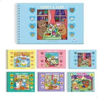 Livro Colorir Pintar Bobbie Goods Capa Dura Edição Comfy & Cozy Fluffy E Cute - Coleção Oficial Para Crianças Adulto HologrĂĄfico Em PortuguĂȘs Ideal Relaxamento Combater Estresse Estimular Criatividade Livro Colorir Pintar Bobbie Goods Capa Dura Edição Comfy & Cozy Fluffy E Cute - Coleção Oficial Para Crianças Adulto HologrĂĄfico Em PortuguĂȘs Ideal Relaxamento Combater Estresse Estimular Criatividade