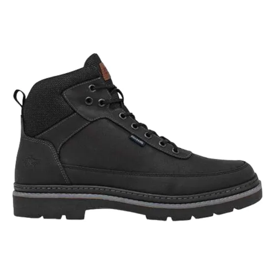 Botas Dockers Caballero D2123142 Piel Graso  Negro