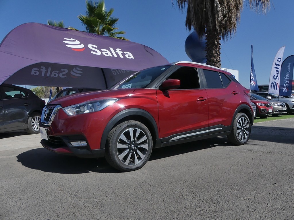 Nissan Kicks Advance 1.6 Ac Mt