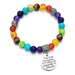 Dyjelwd Pulsera Para Madre Pulsera Elástica Curativa Con Cue Dyjelwd Pulsera Para Madre Pulsera Elástica Curativa Con Cue