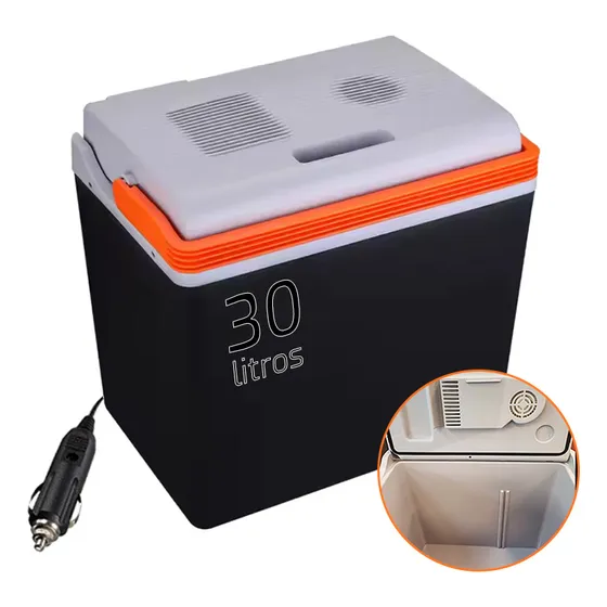 Heladera 12v Conservadora Portatil Para Auto 30l Electrica