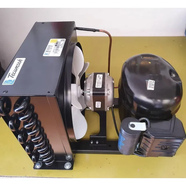 Unidad Condensadora Refrigeración 1/3hp 220v Congelacion