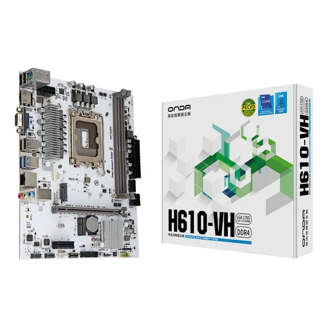 Placa Madre Onda H610-vh-w Intel H610 Ddr4 Lga1700