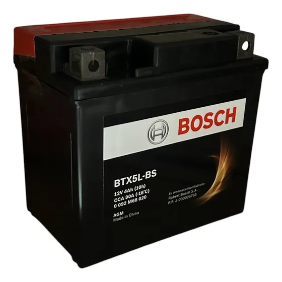 Bateria Bosch 12v Yamaha R15