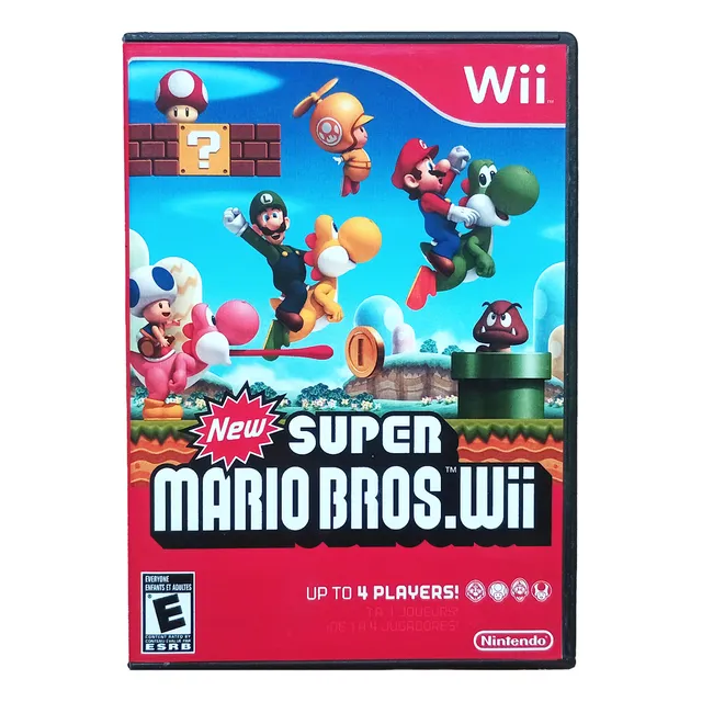 New Super Mario Bross Wii