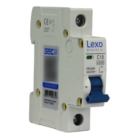 Automático Lexo 1x10a 6ka Certificado 