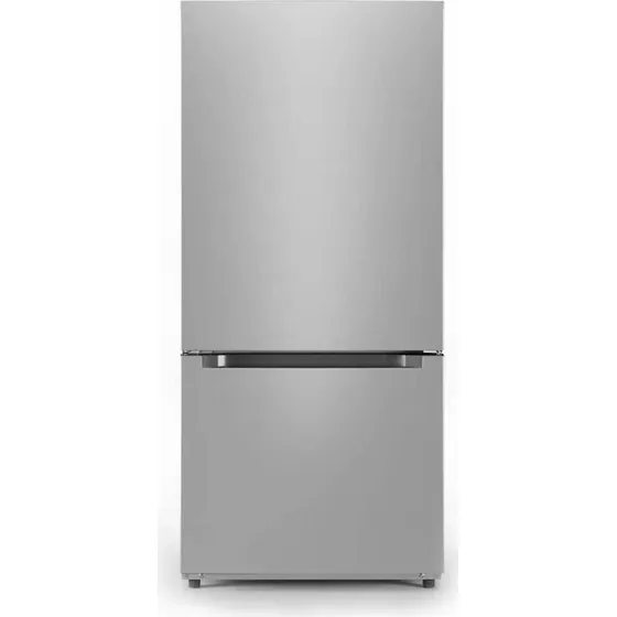 Midea Mrb19b7ast 18.7 Cu. Ft. Stainless Freezer Refrigerator