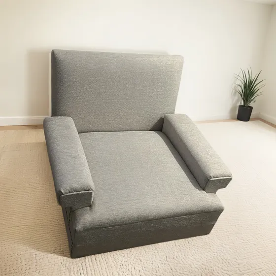 Sillón Cama Un Cuerpo Tela Lavable