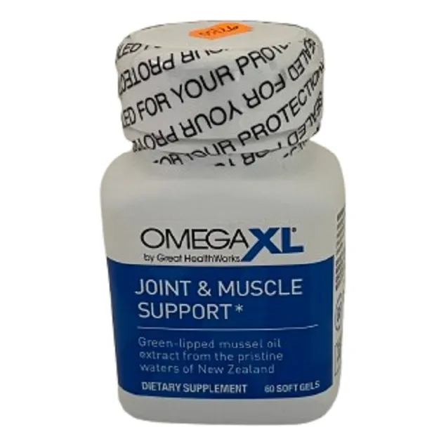Omega Xl 300mg - 60 Softgels