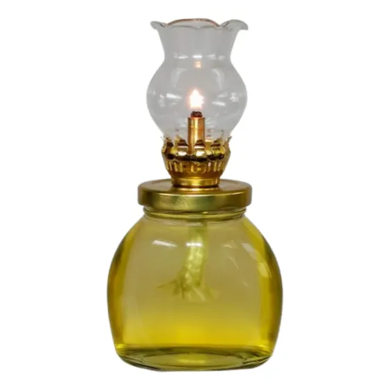 Lámpara Quinqué Vintage Modelo Frankfurt Aceite O Queroseno