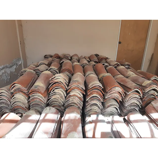 Tejas Usadas, Venta Por Pares.
