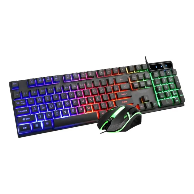 Teclado Gaming Retroiluminado Luces Rgb