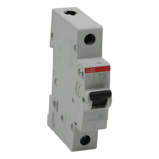 Interruptor Termomagnético Sh201-c40 1p 40a 2cds211001r0404 Interruptor Termomagnético Sh201-c40 1p 40a 2cds211001r0404