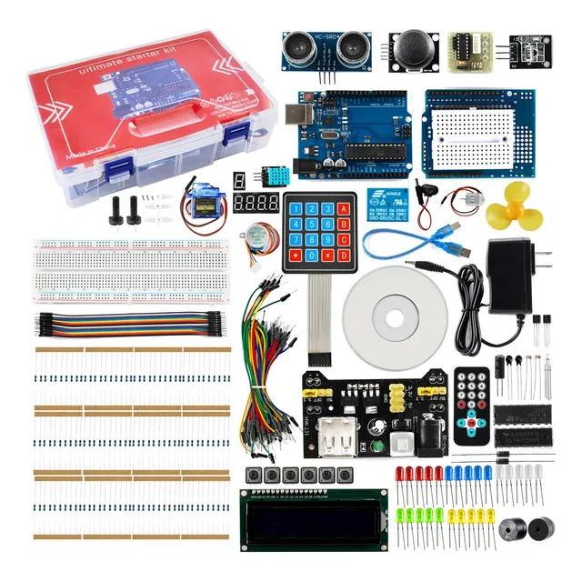 Radio Frequency Identification, Uno R3,placa De Pruebas 830