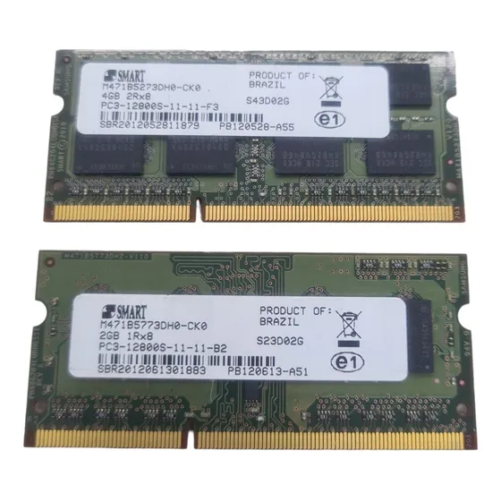 Memórias Note Dell Inspiron 5420 P33g 6gb