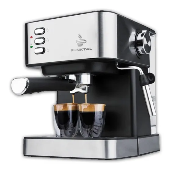 Cafetera Express Punktal Espresso Y Capuchino Bomba Italiana