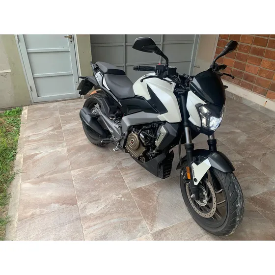 Bajaj Dominar 400 Año 2018, Único Dueño Con 8780 Km