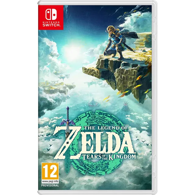 Juego Nintendo Switch Zelda Tears Of The Kingdom Usado