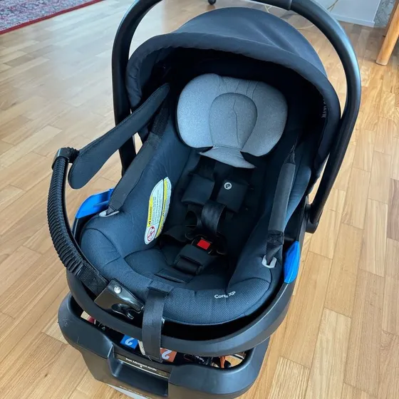 Bebe Conforto Máxi Cosi Coral Xp Compatível Com Yoyo Babyze Coral Xp Preto
