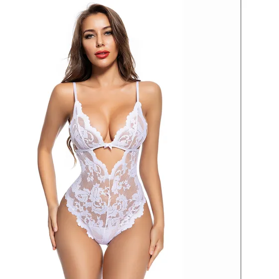 Body Princess Encaje Puntillas Alicrado Super Sexy M Al Xxl