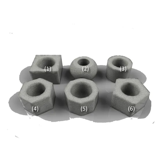 Moldes Matriz Maceta Cemento Yeso Concreto Etc. Alto 8cm .