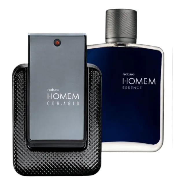 Kit Homem Coragio 100ml + Homem Essence 100ml