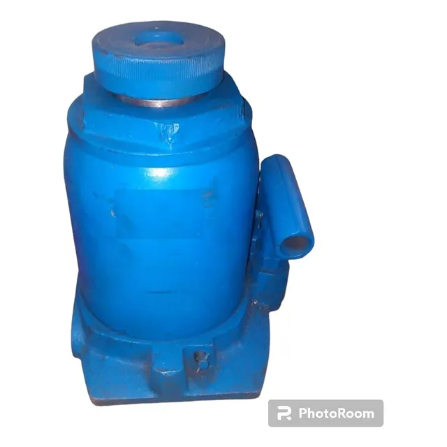 Gato Hidraulico Tipo Botella 50 Ton Pesado Para Gandola