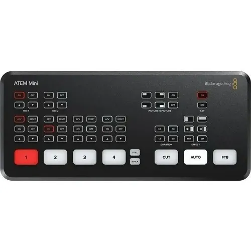 Switcher Camara Hdmi Atem Mini De Blackmagic Design