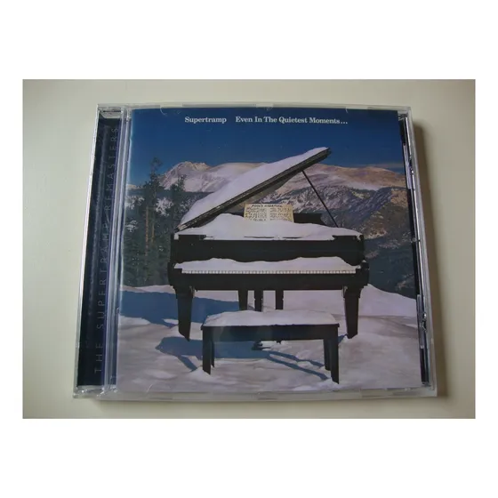 Cd - Supertramp - Even In The Quietest Moments - Import, Lac