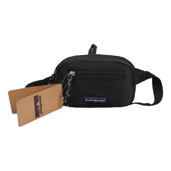 Banano Patagonia Ultralight  De 1 Litro Negro Lisa