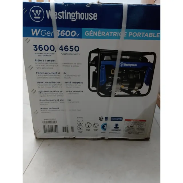 Planta Electrica Nunca Usada