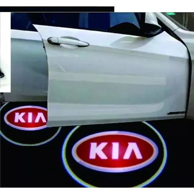 Kit 4 Proyector Puertas Coche Luz De Cortesía Varias Marcas