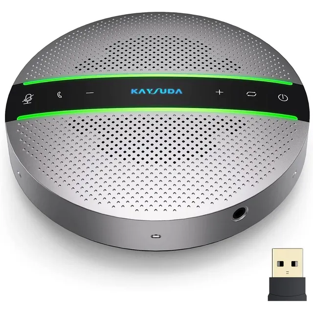 Bocina Altavoz Para Conferencias Kaysuda Bluetooth Usb Dongl