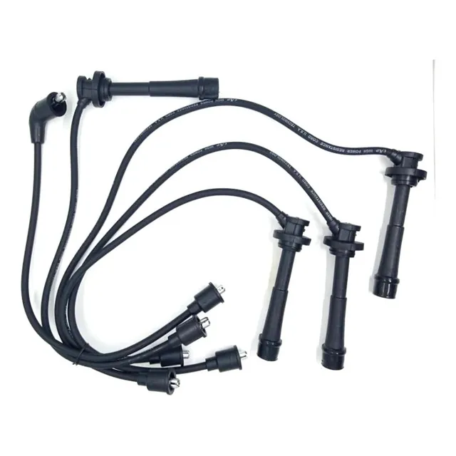 Cables De Bujias Wagon R 1.2 16v Del 99 Al 2003