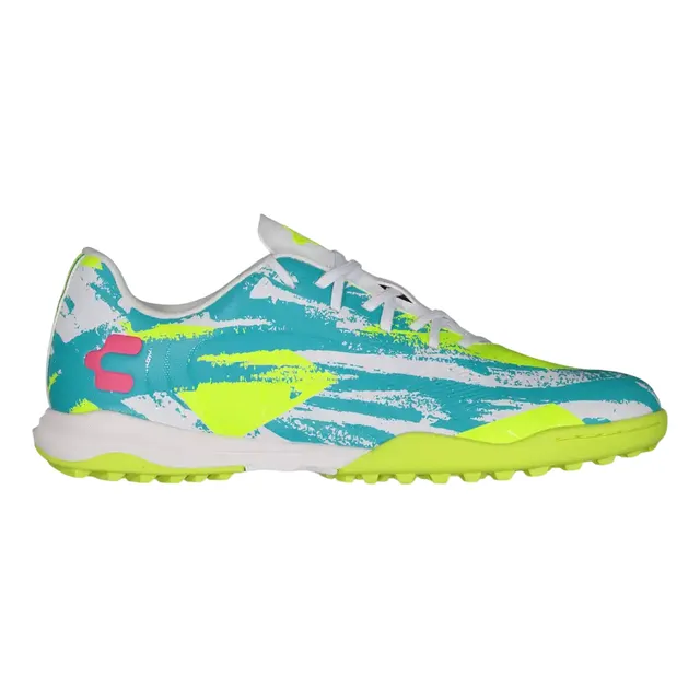 Tenis Fútbol Rápido Charly Soccer Tf Hombre - 1086946 Blanco