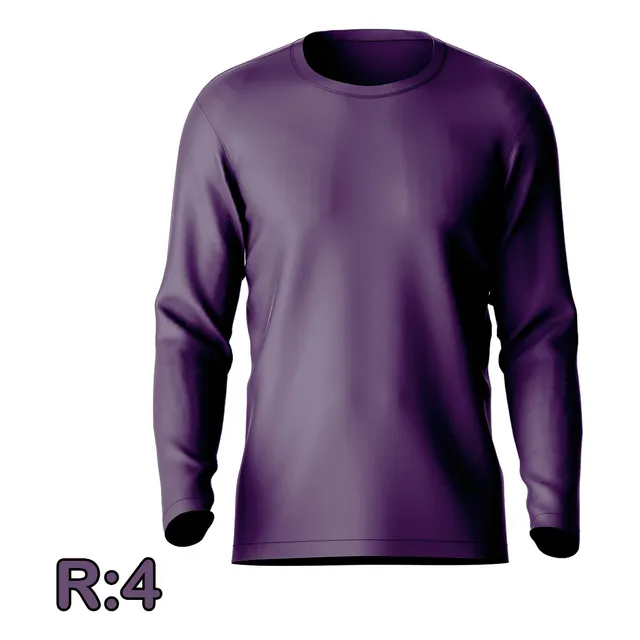 Sudaderas Tela Muselina Manga Larga Estampar Sublimar