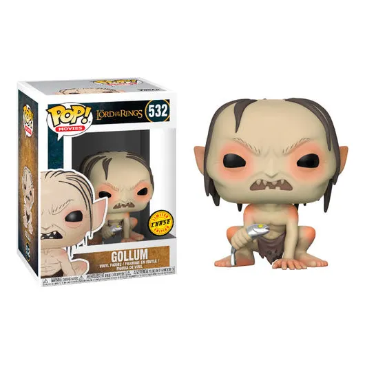 Funko Pop! Movies: The Lord Of The Rings - Gollum 532