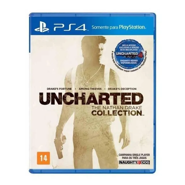 Uncharted: The Nathan Drake Collection The Nathan Drake Collection PS4 PlayStation 4 Físico