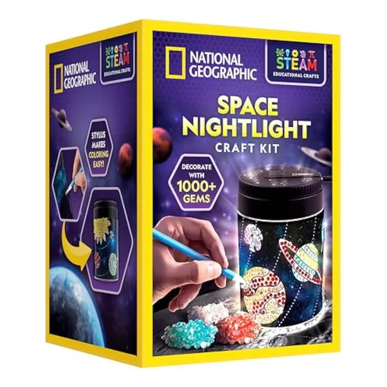 National Geographic Luz Nocturna Del Sistema Solar