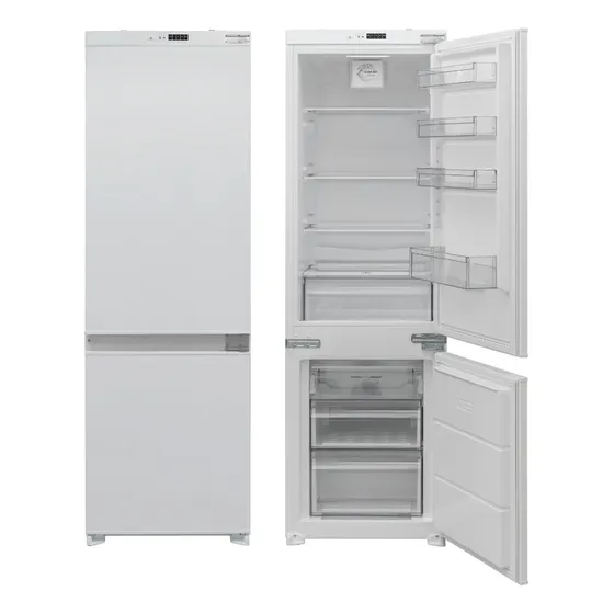 Heladera Futura Panelable Con Freezer Inferior 243lts Dimm