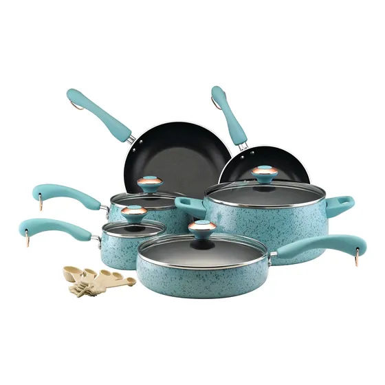 Paula Deen Signature Juego Utensilio Cocina Antiadherente