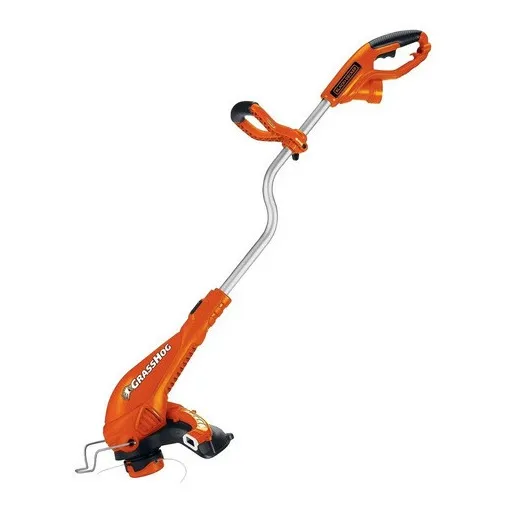 Bordeadora Black+Decker GL800 Color Naranja Motor de 800W Operación en 220V para Jardines Espacios Verdes Diseño Compacto y Ergonómico para Trabajos de Jardinería de Alta Precisión y Rapidez