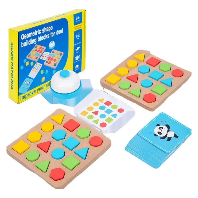Shape Matching - Juego De Mesa Geométrico