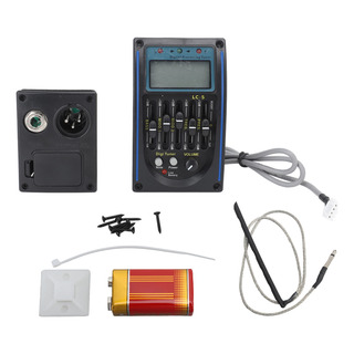 Ecualizador De Guitarra Acústica Pickup Precise Tuning Multi Ecualizador De Guitarra Acústica Pickup Precise Tuning Multi