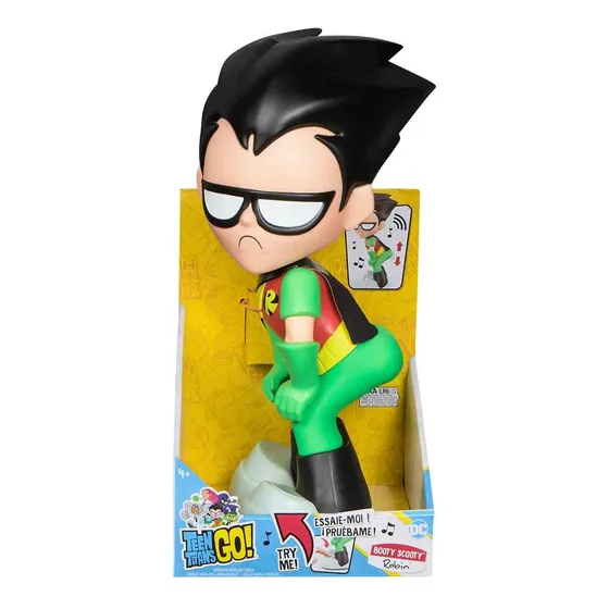 Figura Robin Interactive Con Sonido, Teen Titans, Sunny 4033