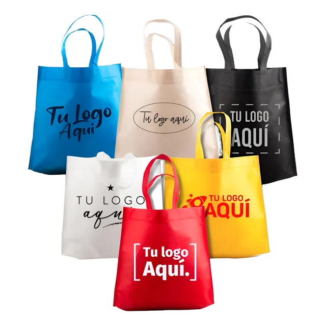 100 Bolsas De Friselina 80grs Personalizadas  40x45x10cm