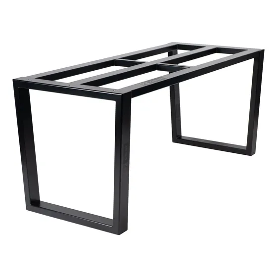 Base Para Mesa Rectangular Resistente De Ptr Para Comedor