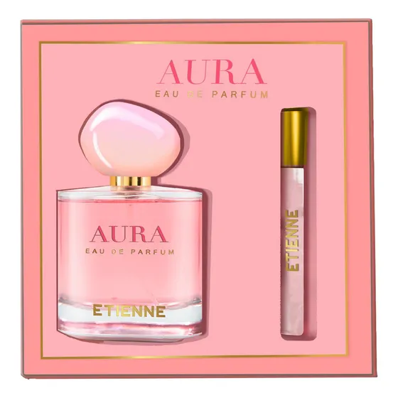 Set Aura 100ml + Perfumero 10ml Volumen De La Unidad 100 Ml