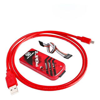 Programador De Pic Pickit2 Cable Usb Icsp Programador De Pic Pickit2 Cable Usb Icsp